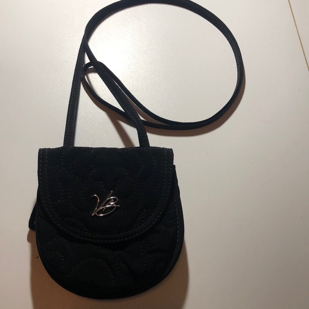 Vera Bradley crossbody wallet.